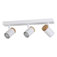 Cartagena Steel 3 Lamp Bar Spotlight