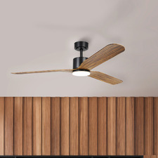 Iluka DC Ceiling Fan with Remote Control & LED Light
