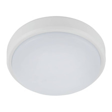Bruleigh LED Outdoor Oyster Light