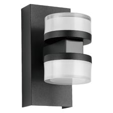 Romendo Steel Up/Down Wall Light