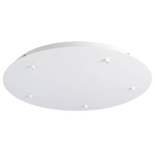 Zain Steel 3 hole Ceiling Plate