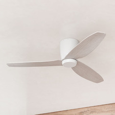 Seacliff 112cm DC Low Profile Ceiling Fan with Remote Control