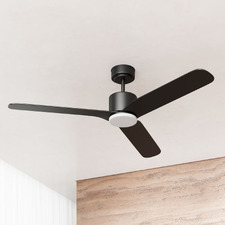 Iluka DC Ceiling Fan with Remote Control & LED Light