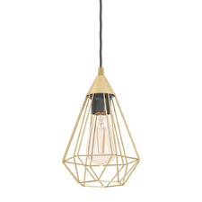 Tarbes Steel Pendant Light