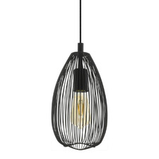 Clevedon Steel Pendant Light