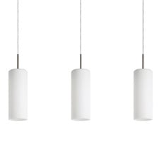 Troy Steel 3 Light Pendant