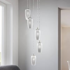 Farsala 5 Light Pendant