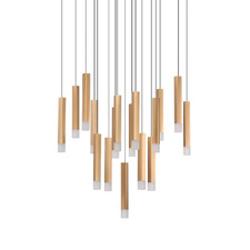 Estanerios 17 Light LED Pendant