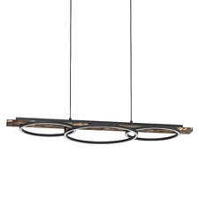 Boyal Linear Halo LED Pendant Light