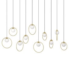Oblong Portocolom 10 Light LED Pendant
