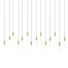 Mirador 14 light LED Pendant