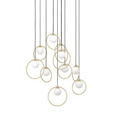 Round Portocolom 10 Light LED Pendant