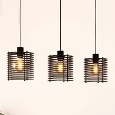 Segovia 3 Light Pendant
