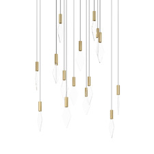 Mirador 16 light LED Pendant