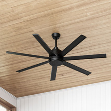 Tourbillion DC Ceiling Fan with Remote Control