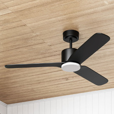 Iluka DC Ceiling Fan with Remote Control & LED Light