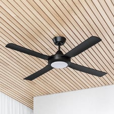 Bondi AC Ceiling Fan with LED
