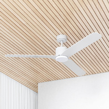 Iluka DC Ceiling Fan with Remote Control & LED Light