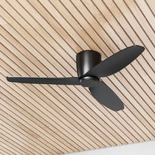 Seacliff 112cm DC Low Profile Ceiling Fan with Remote Control