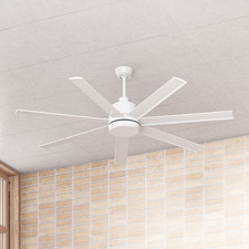 Tourbillion DC Ceiling Fan with Remote Control