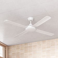 Bondi AC Ceiling Fan with Wall Control