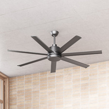 Tourbillion DC Ceiling Fan with Remote Control