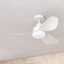 Torquay DC Ceiling Fan with Remote Control & LED Light