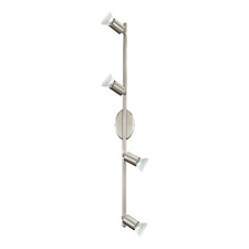 Buzz Steel Adjustable 4 Light Wall Spotlight