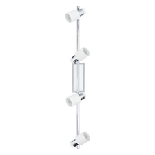 Davida Steel Adjustable 4 Wall Light Bar Spotlight