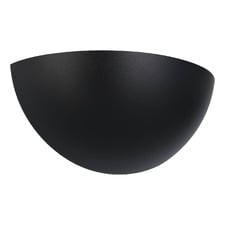 Tanura Steel Flush Mount Wall Light