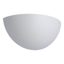 Tanura Steel Flush Mount Wall Light