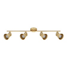 Seras Steel 4-Light Bar Spotlight