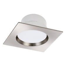 Roystar 110mm Square Recessed Downlight Frame