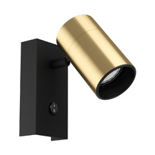 Cumaribo Steel Wall Spotlight