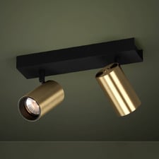 Cumaribo Steel 2 Lamp Bar Spotlight