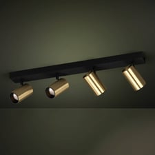 Cumaribo Steel 4 Lamp Bar Spotlight