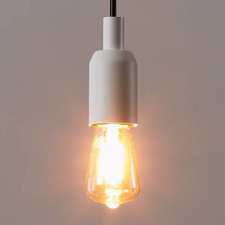 Golden Age E27 Drop 4W Dimmable 10cm LED Filament Bulb
