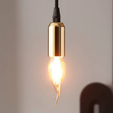Golden Age E14 Fancy Candle 4W Dimmable LED Filament Bulb