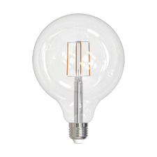 Prism E27 Round 5W Dimmable LED Filament Bulb