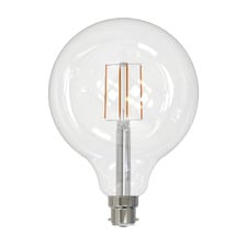 Prism B22 Round 5W Dimmable LED Filament Bulb