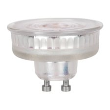 Luster GU10 Reflector 4.9W Flat LED Bulb