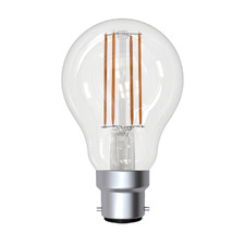 Lords E27 Pear 7.5W Dimmable LED Filament Bulb