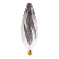 Flame E27 Candle 4W Amber 34.5cm LED Filament Bulb