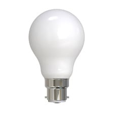 Realm B22 Pear 9W Opal Dimmable LED Bulb