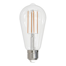 Ion E27 Tubular 7.5W Dimmable LED Filament Bulb