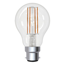 Alchemy B22 Pear 9W Dimmable LED Filament Bulb