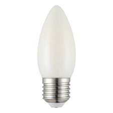 Facet E27 Frost Candle 4W Dimmable LED Bulb