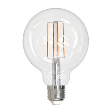 Fisher E27 Round 7.5W Dimmable LED Filament Bulb