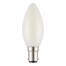 Facet B15 Frost Candle 4W Dimmable LED Bulb