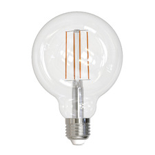 Phos E27 Golf Ball 5W Dimmable LED Filament Bulb